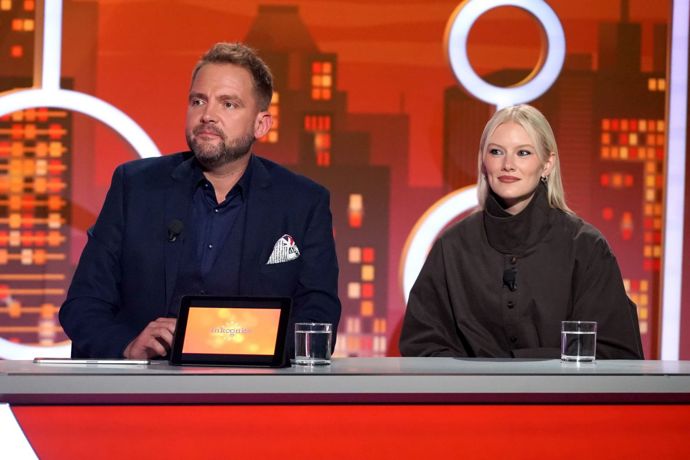 VIP hostem v pořadu Inkognito je zpěvačka Annet X.

