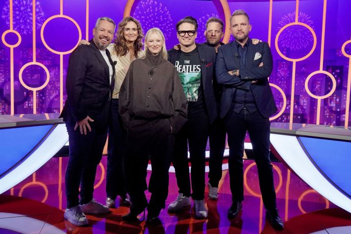 Hvězdná sestava pořadu Inkognito.