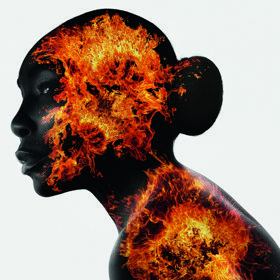 Venus Williams se proměnila v oheň.