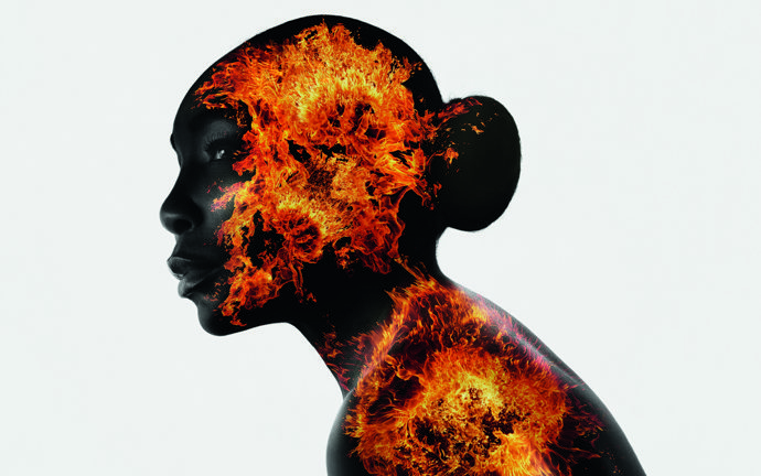 Venus Williams se proměnila v oheň.