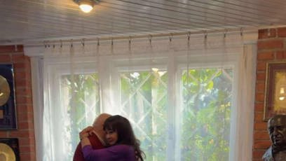 FOTO: Felix Slováček a Dagmar Patrasová.