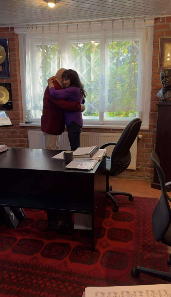 Felix Slováček a Dagmar Patrasová. 