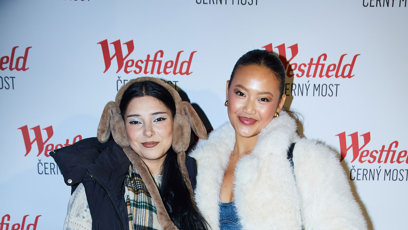 FOTO: Dorazila také Pam Rabbit.