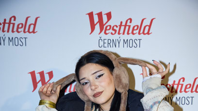 FOTO: Zpěvačka Pam Rabbit.