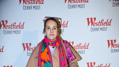 FOTO: Herečka Michaela Tomešová.