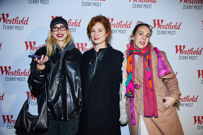 Michaela Tomešová a Natálie Halouzková.