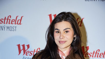 FOTO: Influencerka Gabriela Lhotáková.