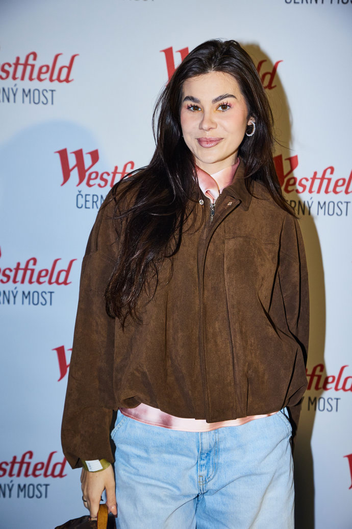 Influencerka Gabriela Lhotáková.