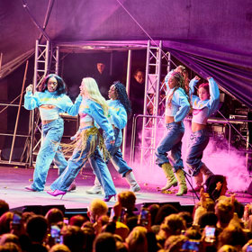 Zara Larsson to rozjela ve Westfieldu Černý Most.