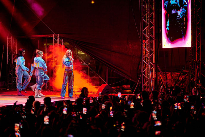 Švédská zpěvačka Zara Larsson.