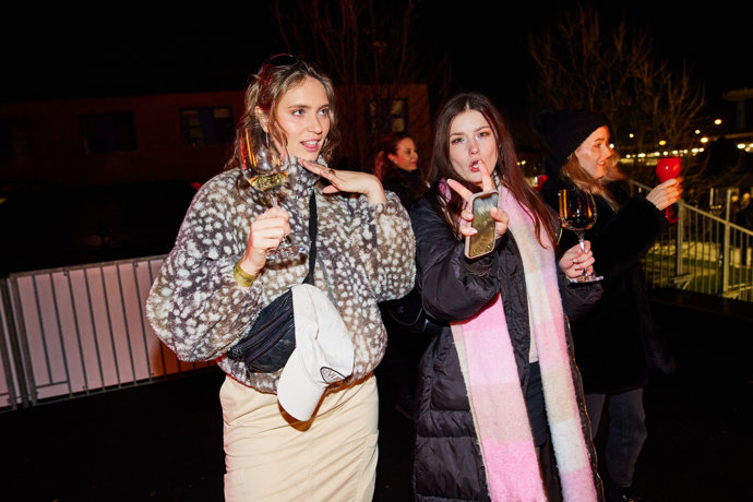 Dominika Hašková a Sára Korbelová to rozjely na Zaře Larsson.