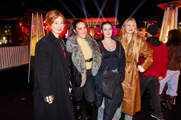 Krásky ze Survivoru na koncertu Zary Larsson.