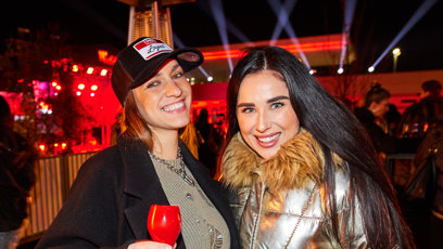 FOTO: Samantha Prachařová a Kateřina Hocek.