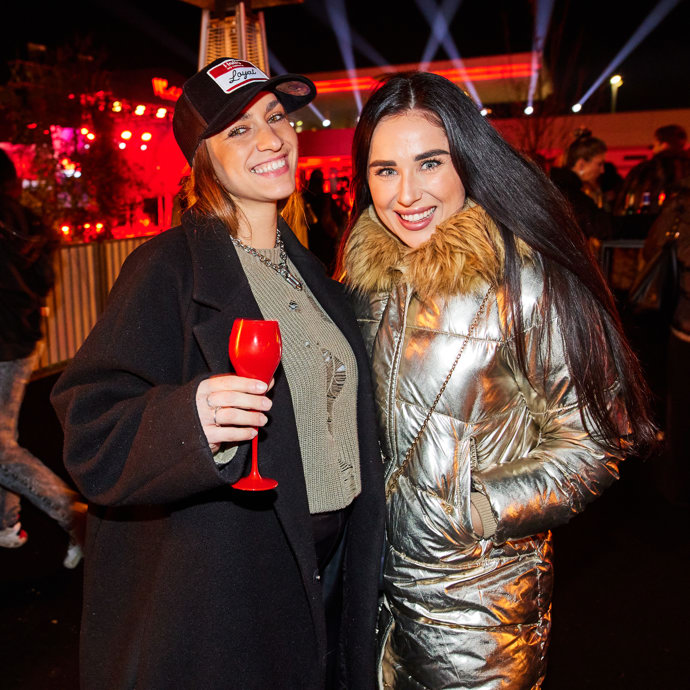 Samantha Prachařová a Kateřina Hocek.