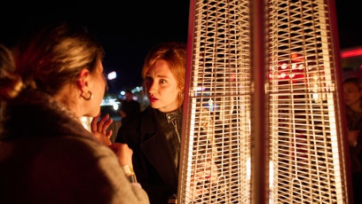 FOTO: Natálie Halouzková během akce.