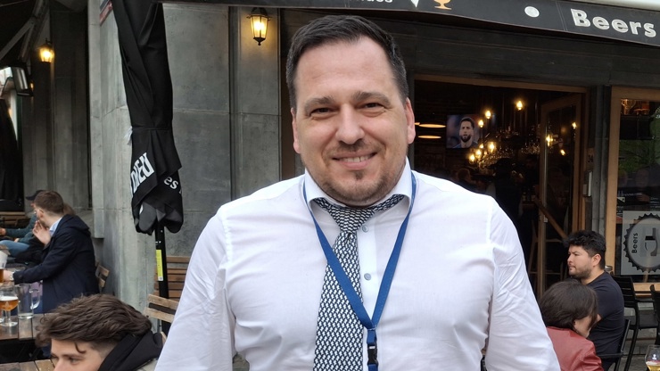 Tomáš Zdechovský zná v Bruselu každý kout.