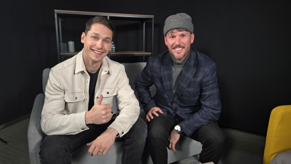 FOTO: Extra host Marek Kučera (MJ) a Ondřej Jüngling socka 02