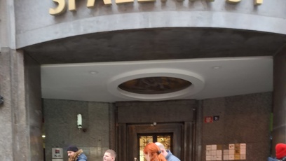 FOTO: Aneta Zicklerová a Andrej Babiš na Národní třídě.