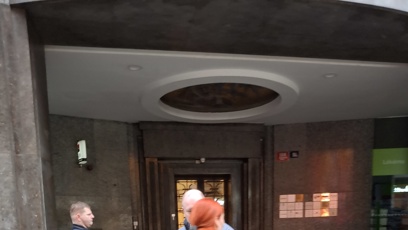 FOTO: Aneta Zicklerová a Andrej Babiš na Národní třídě.