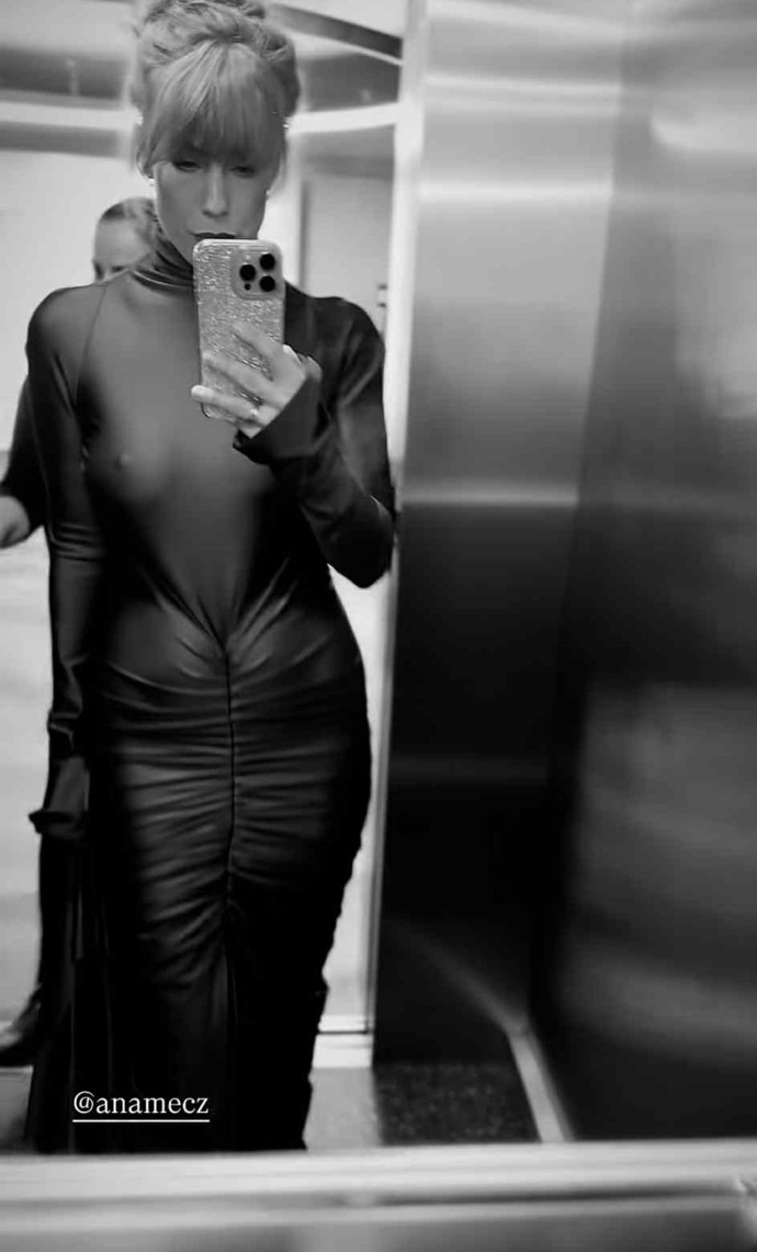 Aneta Krejčíková se ukázala v provokativním modelu.