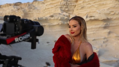 FOTO: Nicole Šáchová je hvězdou prosincového Playboye.