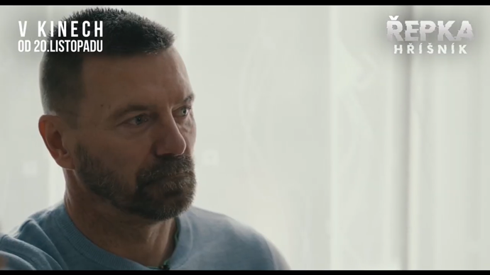 Tomáš Řepka v novém dokumentu.