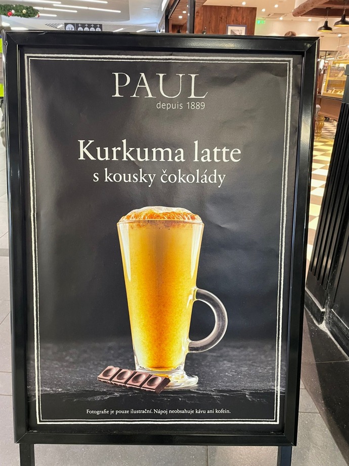 Jako další redaktorka Lifee vyzkoušela i podzimní nabídku v kavárenském řetězci Paul.