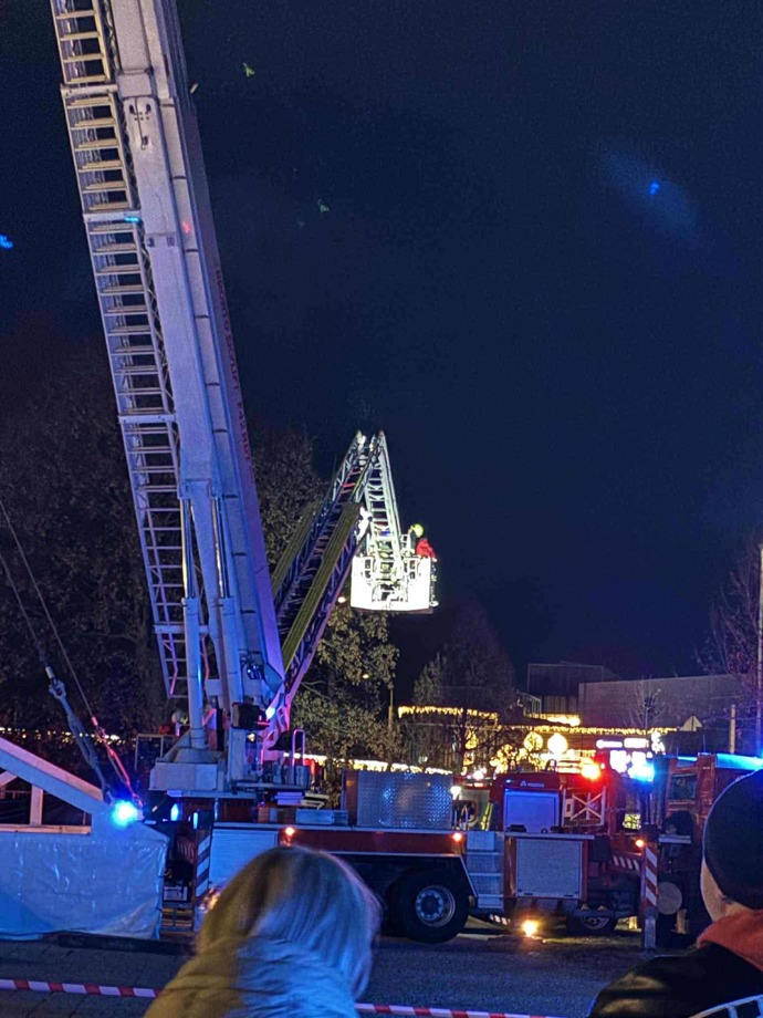 Ruské kolo, které se stalo pastí pro návštěvníky.