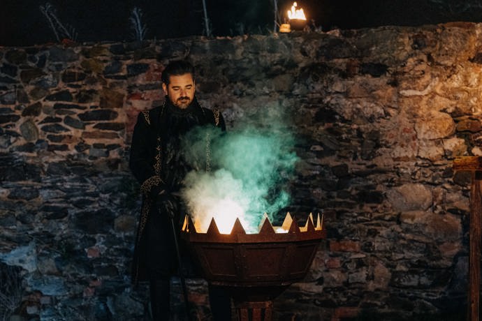 Vojta Kotek během finále. 