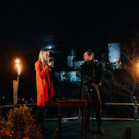 Zrádkyně Mia a Vojta Kotek.