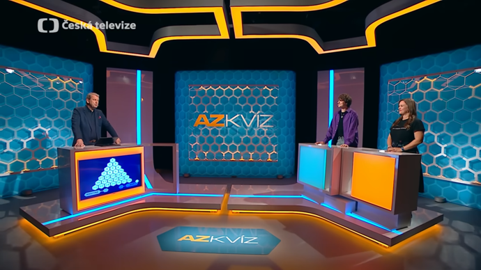 Karel Kovář a Kristýna Leichtová poměřili síly ve známém pořadu.