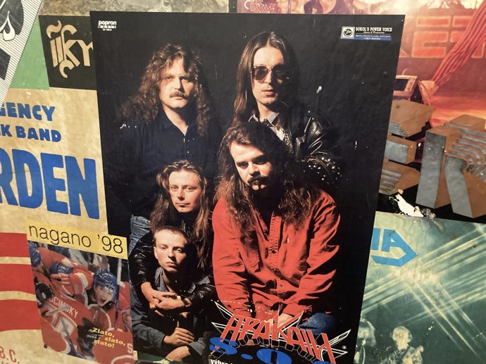 Plakáty v Kulturním domě Barikádníků v pražských Strašnicích dodnes vzpomínají na jeho nejslavnější éru.