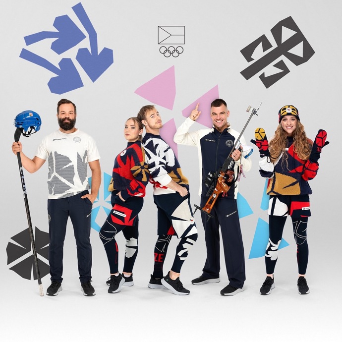 Nová kolekce pro zimní olympijské hry.