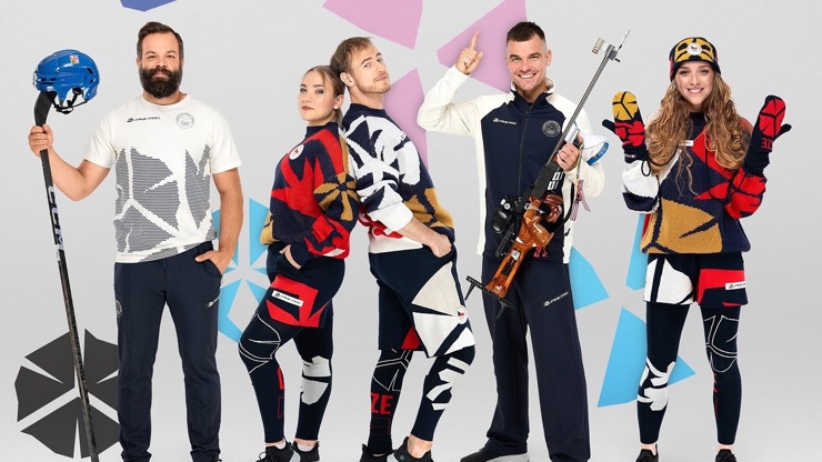 Nová kolekce pro zimní olympijské hry.