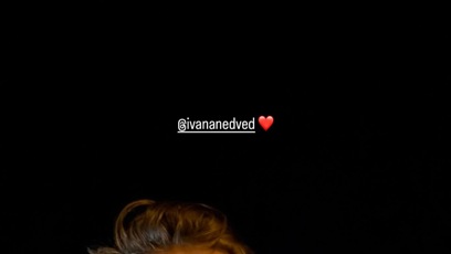 FOTO: Ivana ukázala krásný prsten.