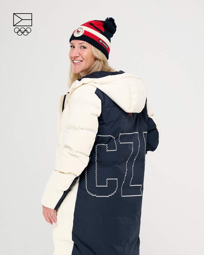 Nová kolekce pro zimní olympijské hry.