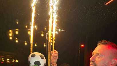 FOTO: Dort na míru pro sparťana od ARMINS cake.