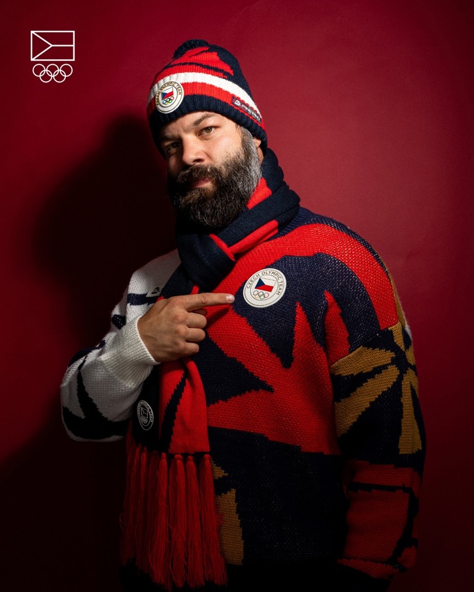 Nová kolekce pro zimní olympijské hry.