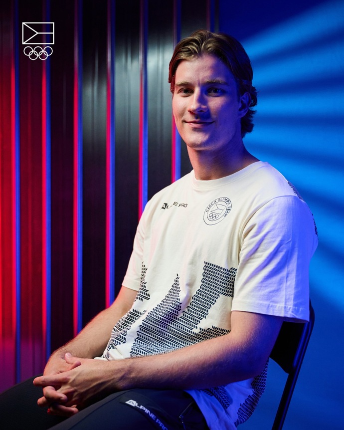 Nová kolekce pro zimní olympijské hry.