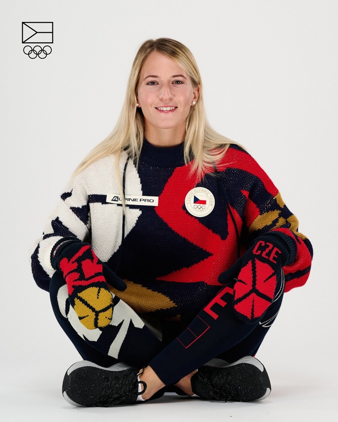 Nová kolekce pro zimní olympijské hry.