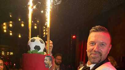 FOTO: Dort na míru pro sparťana od ARMINS cake.