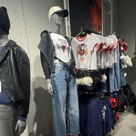 Na limitované kolekce s motivy Stranger Things teď narazíte i v některých obchodech.