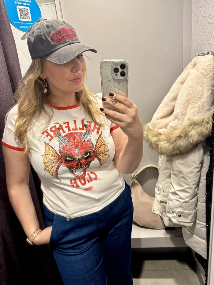 Do terénu vyrazila některé z kousků omrknout i šéfredaktorka Lifee Kristina.