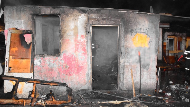 Tragický požár na Slovensku.