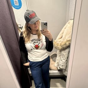 A hned si jich pár vyzkoušela. Trička jsou k dostání s krátkým i dlouhým rukávem.