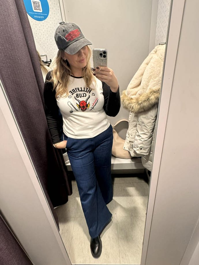 A hned si jich pár vyzkoušela. Trička jsou k dostání s krátkým i dlouhým rukávem.