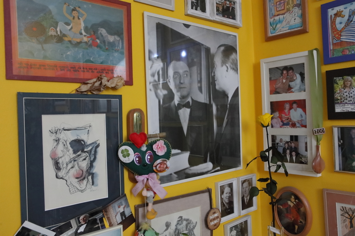 Oldřich Nový nemůže u Aleše Cibulky chybět.