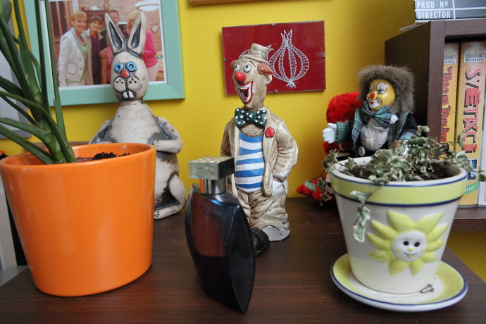 Drobnosti jsou všude, kam se podíváš.