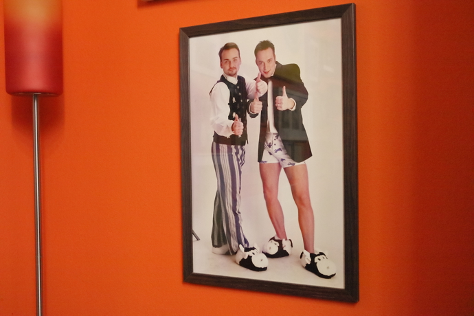 A tady s Filipem Švarcem jako moderátoři Ranního Radiátoru na Fajn rádiu