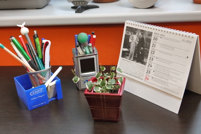 Kalendář, který každý rok vydává partner Aleš, nesmí chybět!